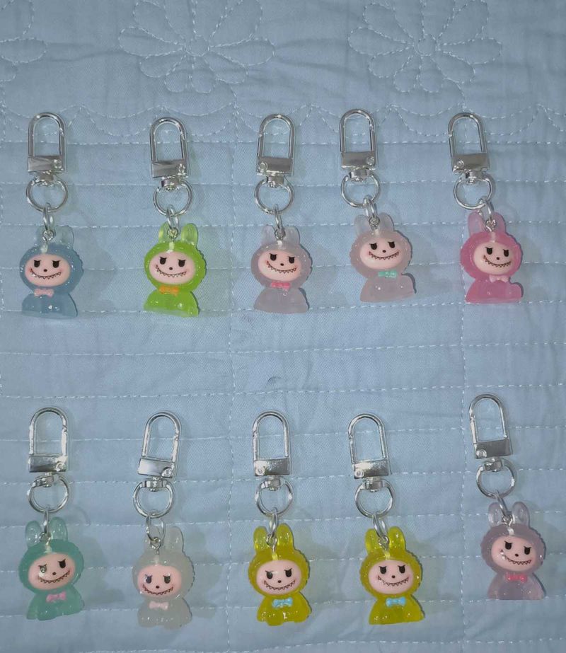Labubu Keychains