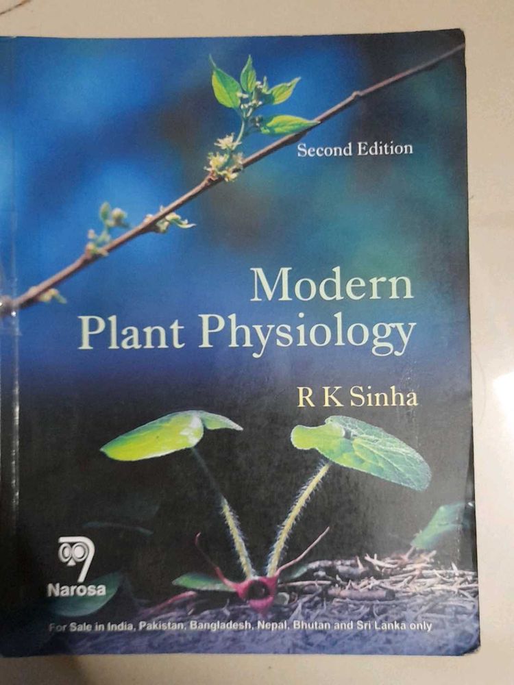 Modern Plant Physiology - Second Edition