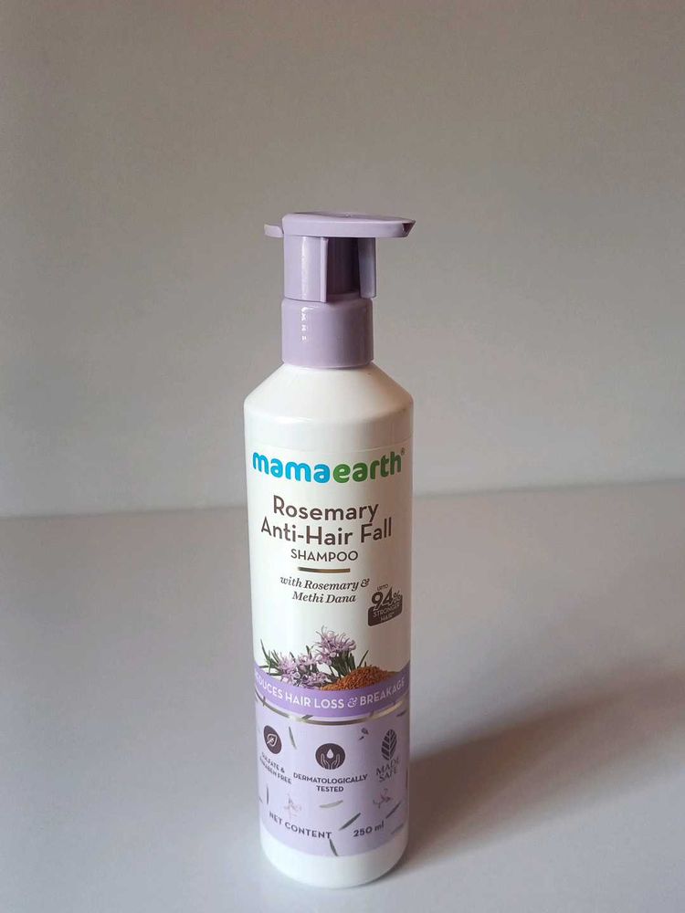 Mamaearth Rosemary Anti-Hair Fall Shampoo