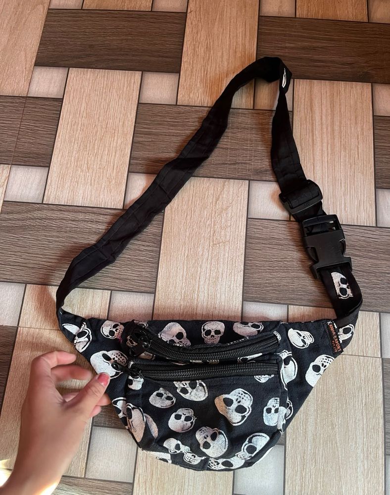 Skull 💀 Fancy Bag Cross Wear