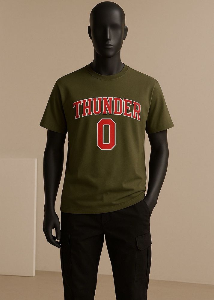 Thunder Graphic T-shirt