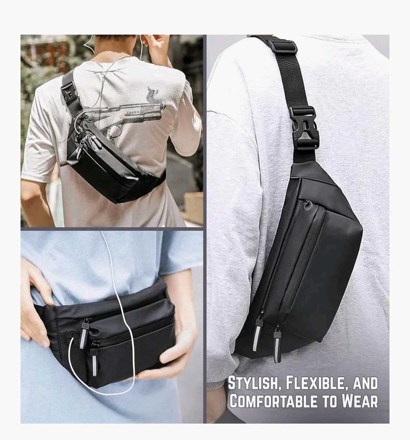 BRAND NEW - Waterproof Waist Fanny Bag