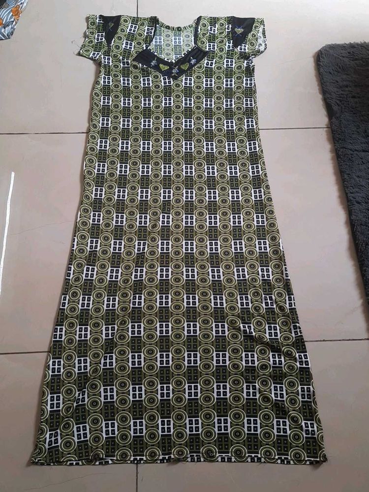 Floral Print Nighty New