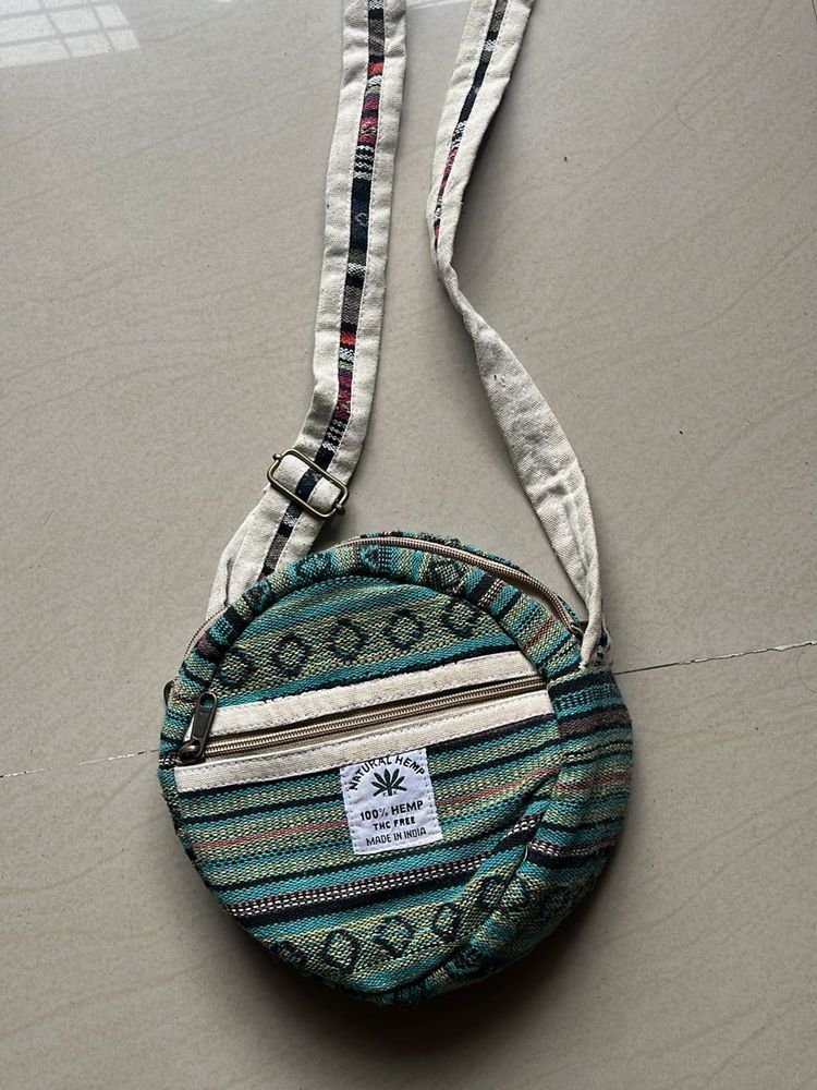 Hemp Sling Bag