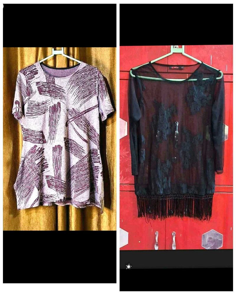 Combo Of 2 Tops Size 42 inches