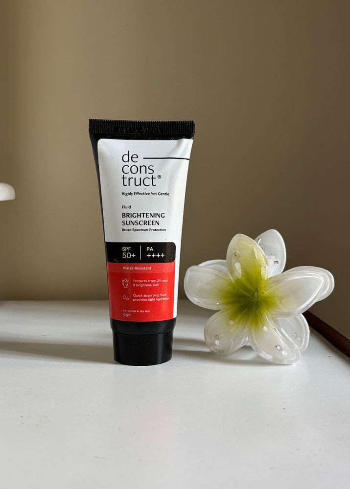 Deconstruct Sunscreen