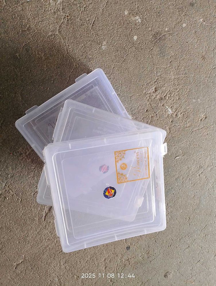 Plastic Storage Boxes