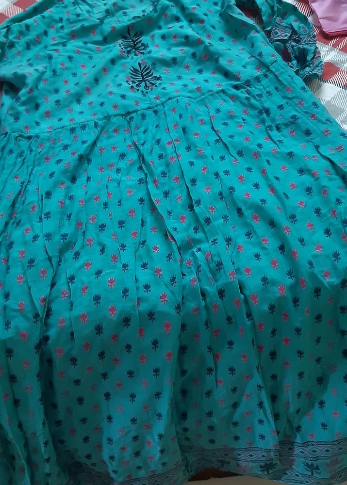 Anarkali  Kurti