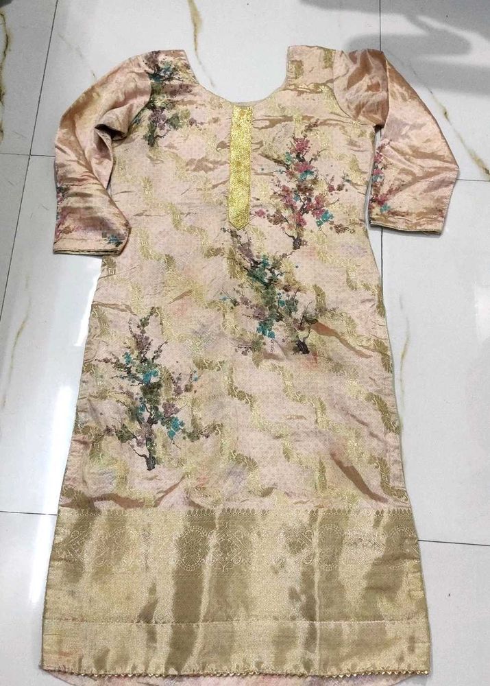 Floral Print Salwar Kameez