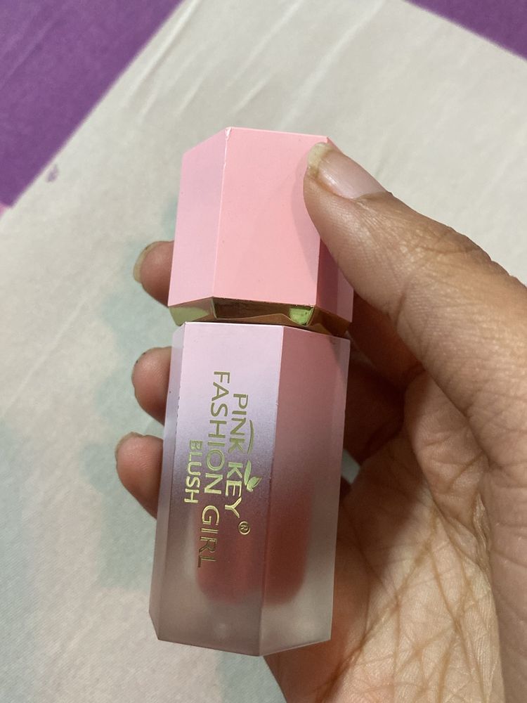 Sheglam Dupe Liquid Blush (Shade - Cherry Brown)