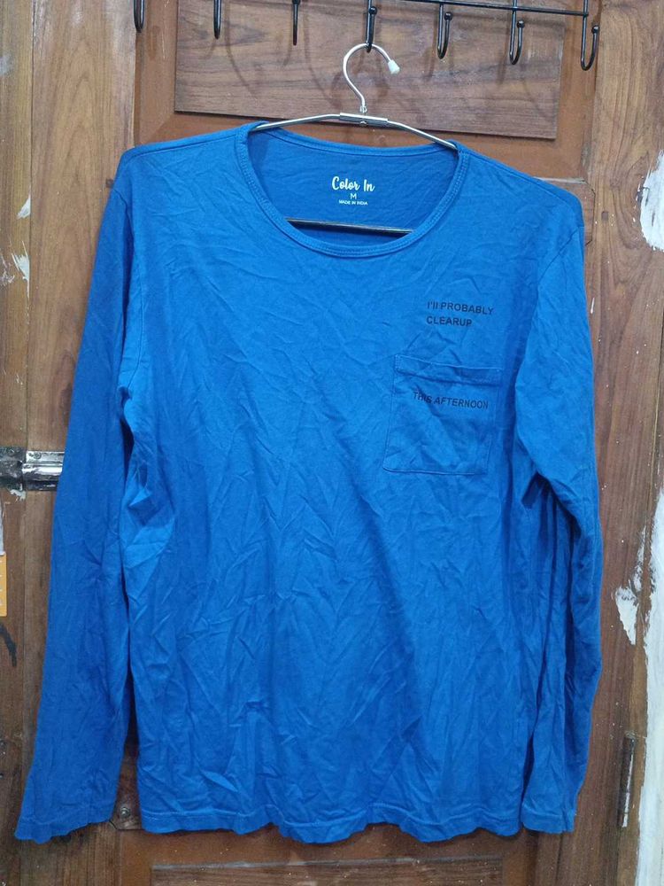 Blue Graphic T-Shirt