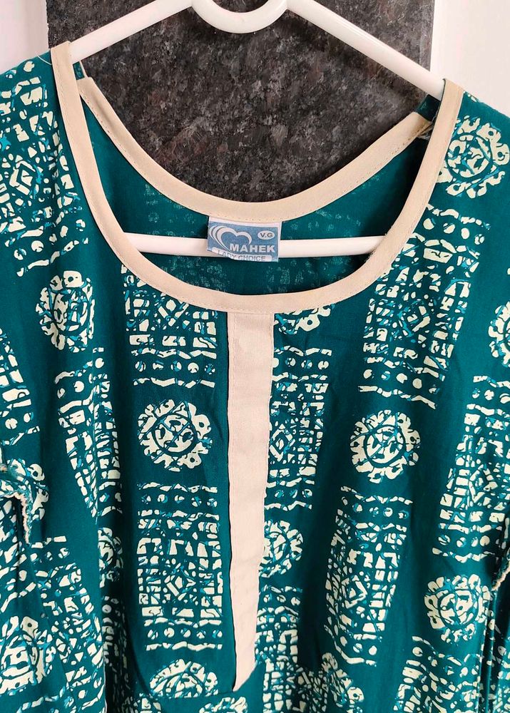 Printed Maxi