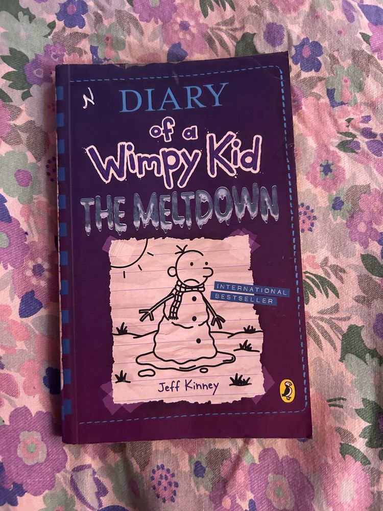 Dairy Of A Wimpy Kid