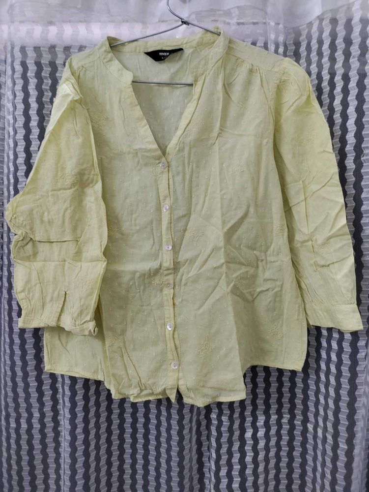 Yellow Max Shirt