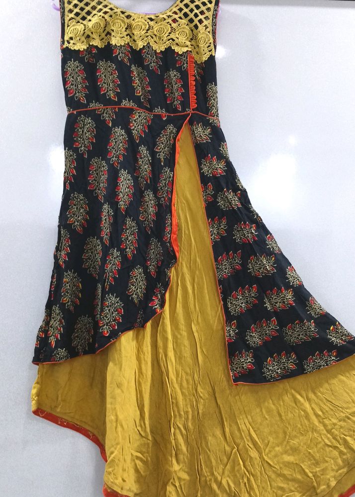 Anarkali Kurta With Leggings