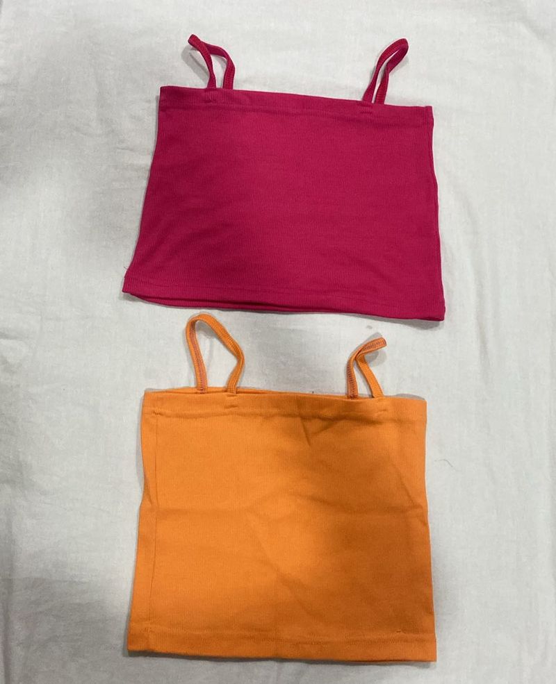 Pack Of 2   Tanks ( Rs 99)