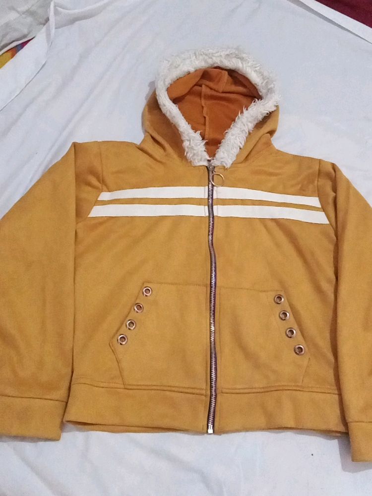 Fleece Crop Jacket