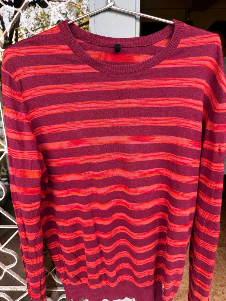 Multicolor Knitted tshirt