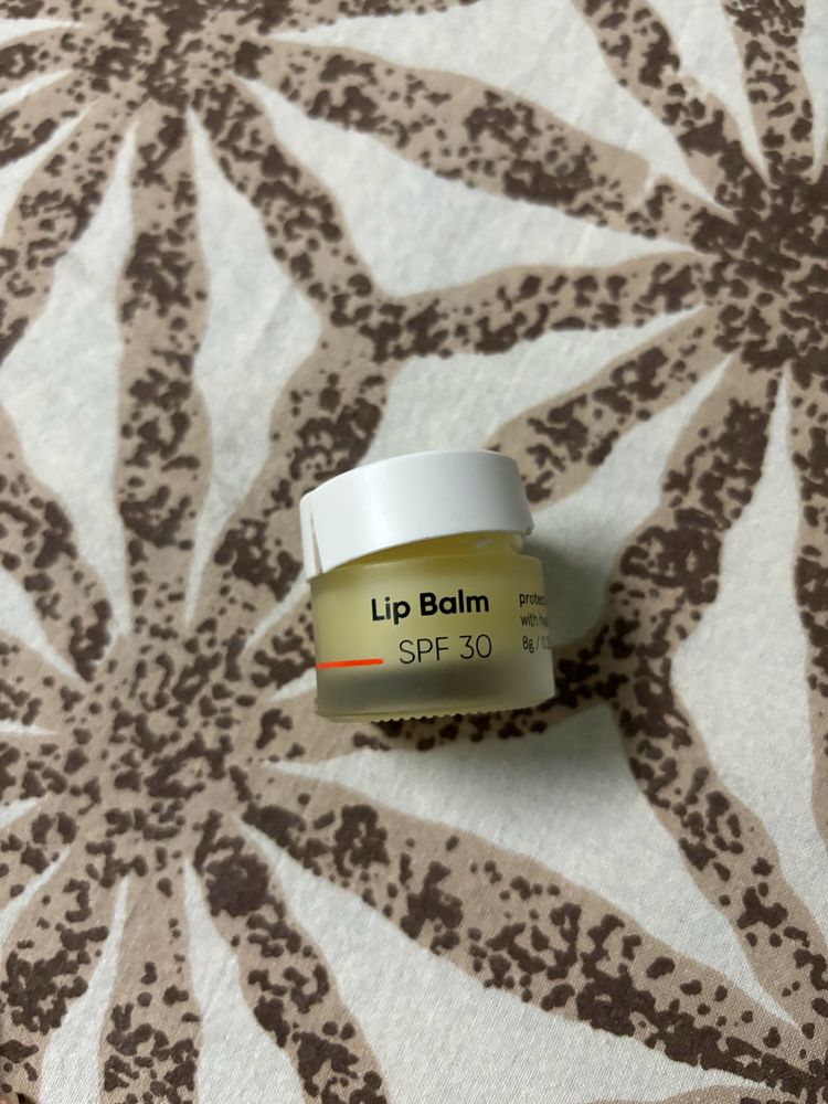Minimalist SPF 30 Lip Balm