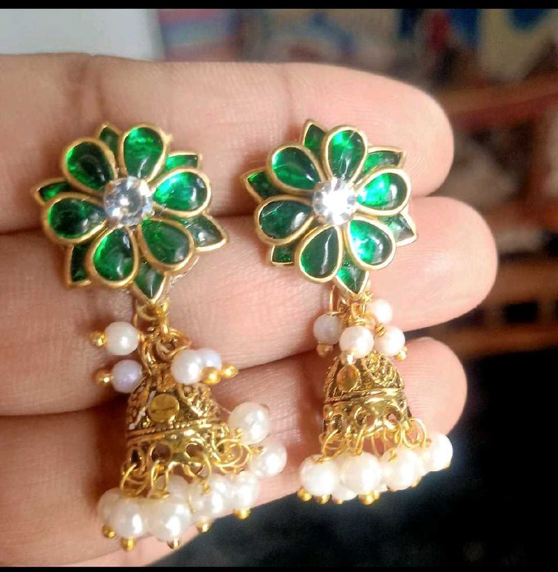 combo of 7 pairs earrings