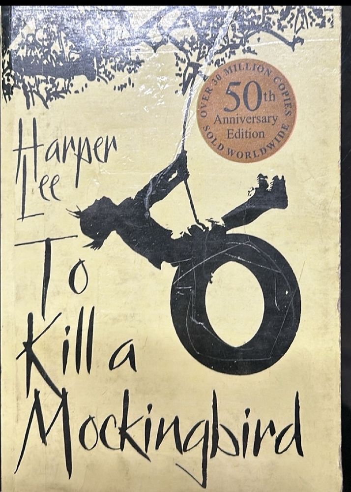 To kill a mockingbird- Harper Lee