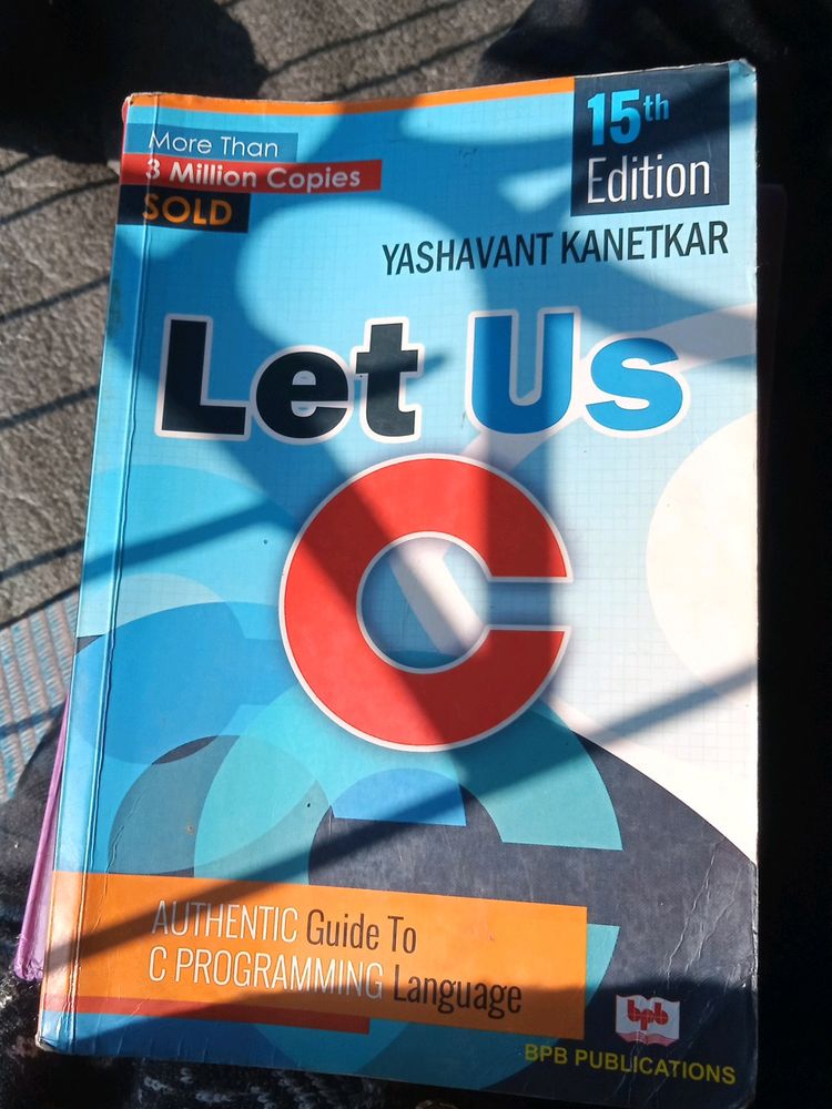 Let Us C By Yashvant Kanetkar With Solutions Book.