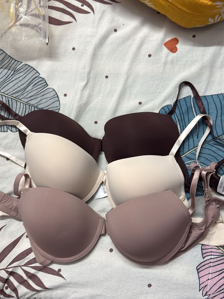 Push-up Bra Bundle - Comfortable Everyday Wear