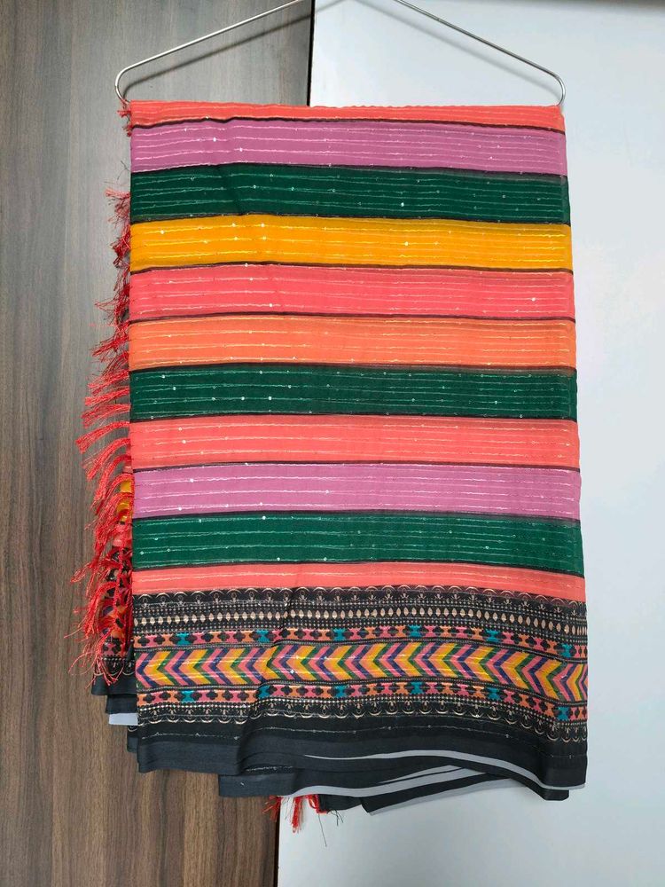 Multi Colour Saree