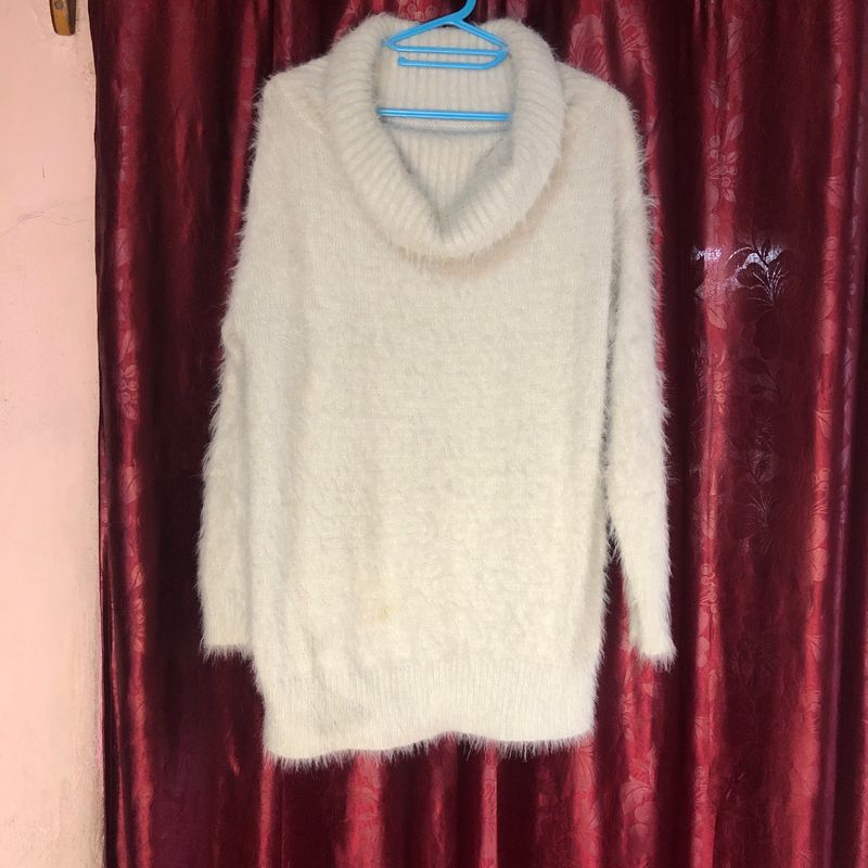 Cowl Neck Sweater