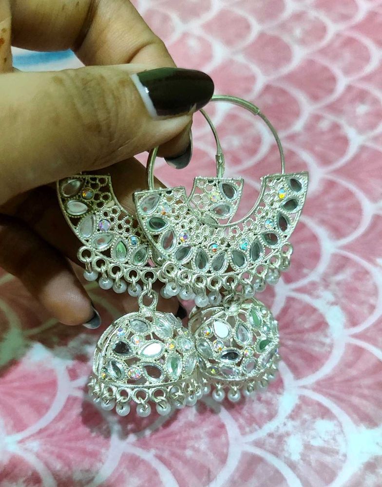Beautiful Jhumka ✨🌷