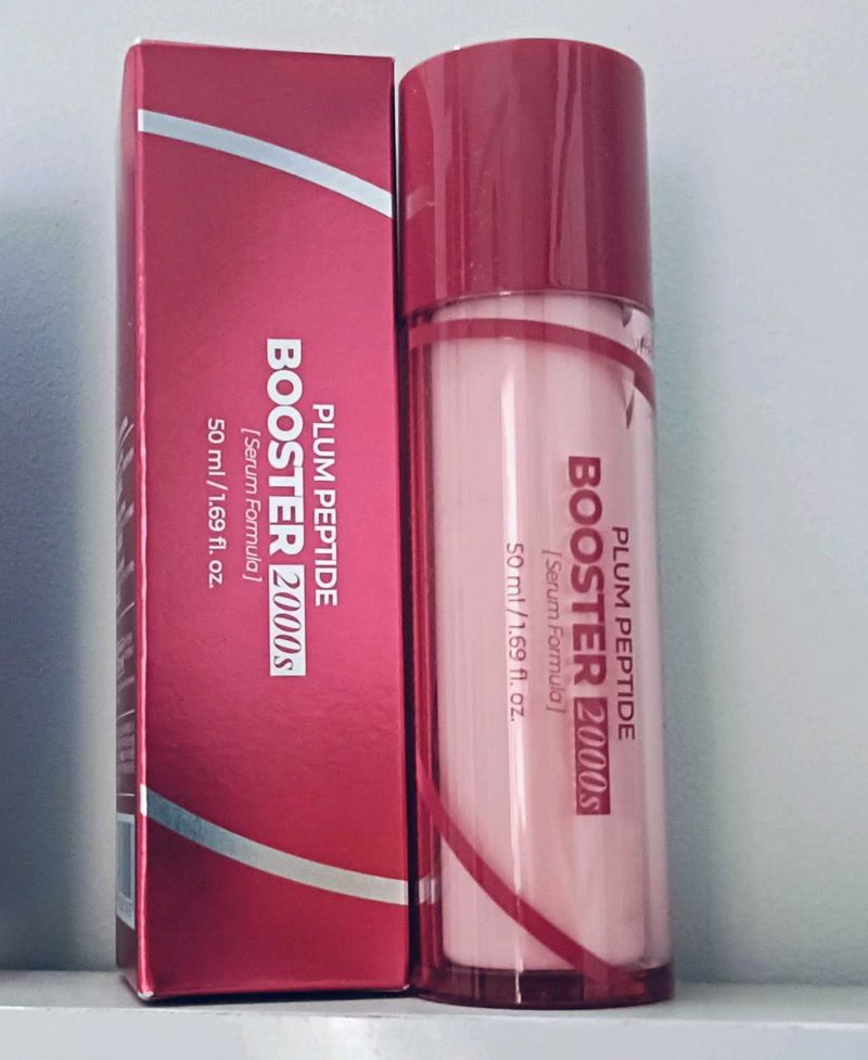 ISNTREE - Plum Peptide Booster 2000s