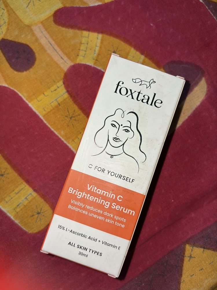 Foxtale Vitamin C Brightening Serum
