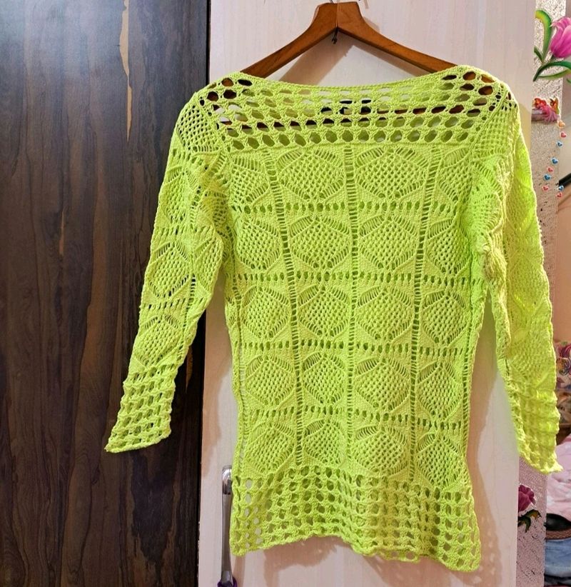 Korean Crochet Top