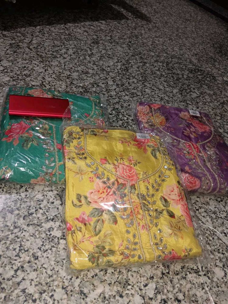 Elegant Floral Salwar Kameez Set