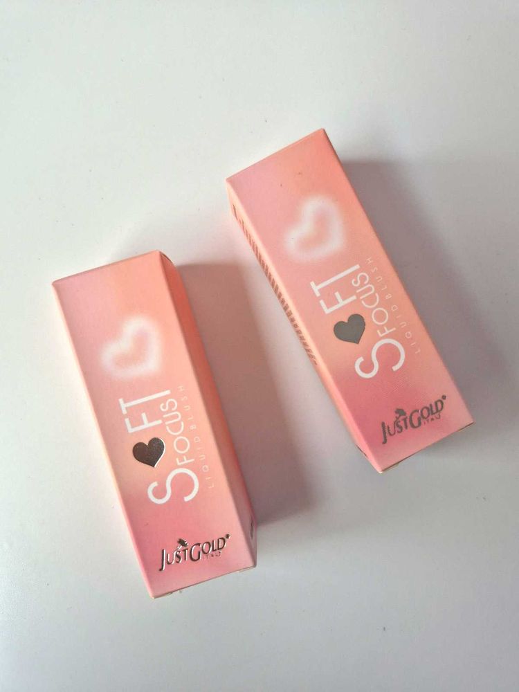 Just Gold Soft Focus Blush