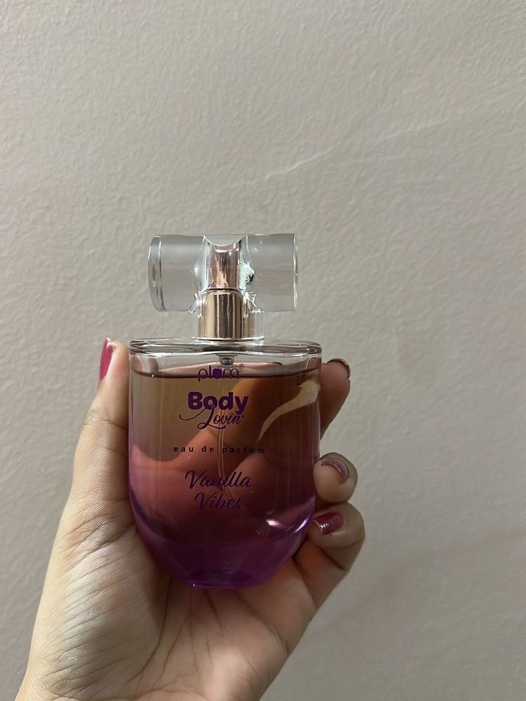 Plum Vanilla Vibes Perfume