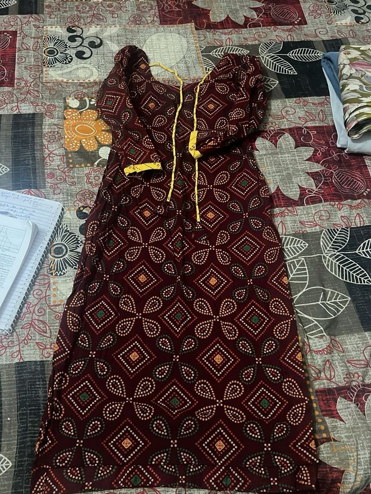 Printed Kurta