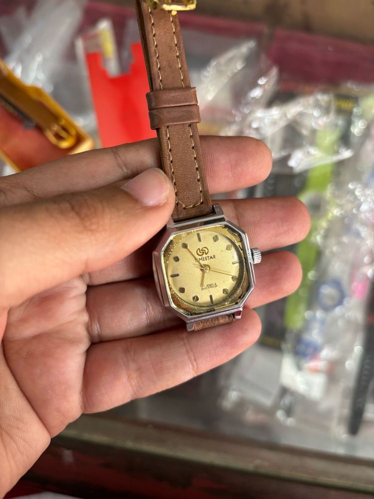 Vintage Timestar Watch Unused Old Stock