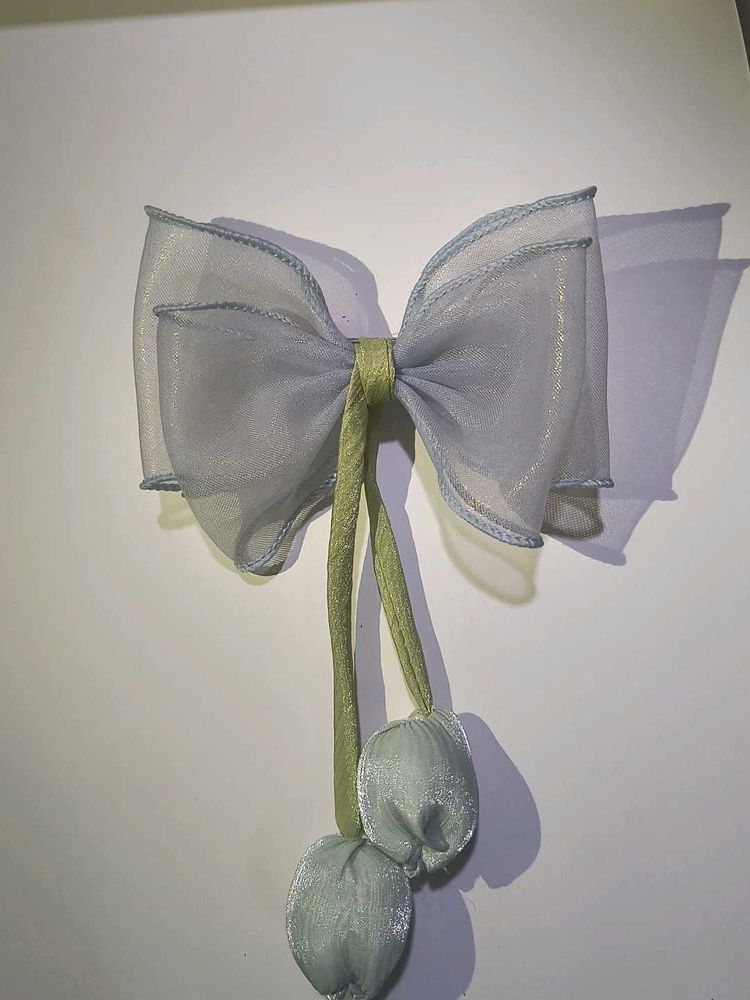 Cute Organza Hair Bow