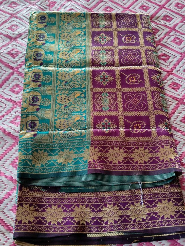 Elegant Ethnic Saree