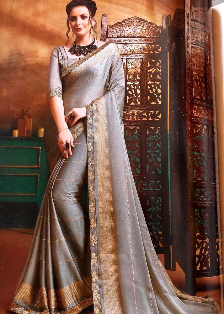 Kayaan Sealed Pack Chiffon Saree