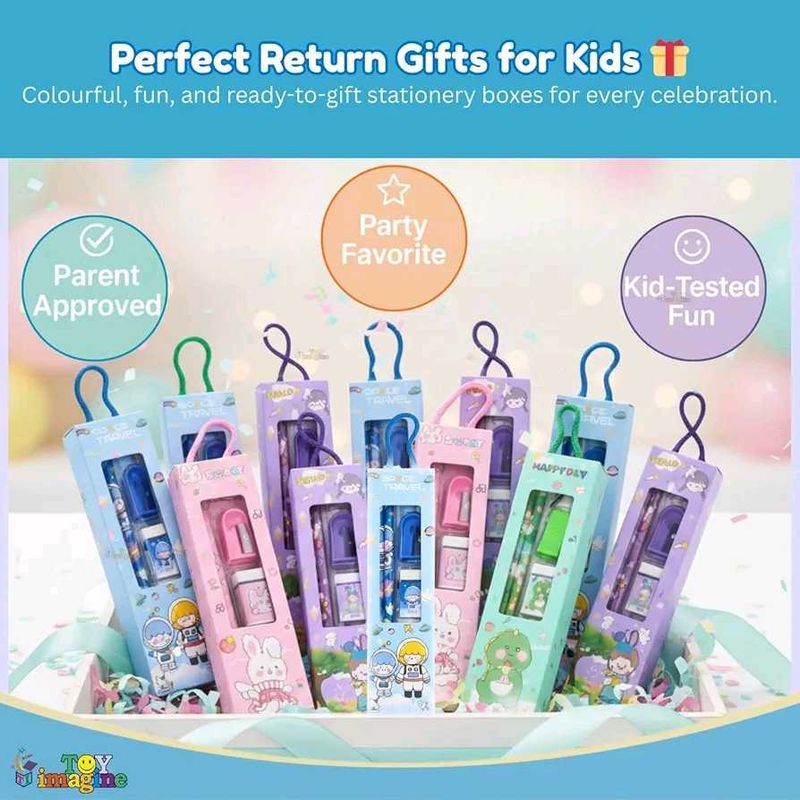 Kids' Stationery Gift Boxes 🎁