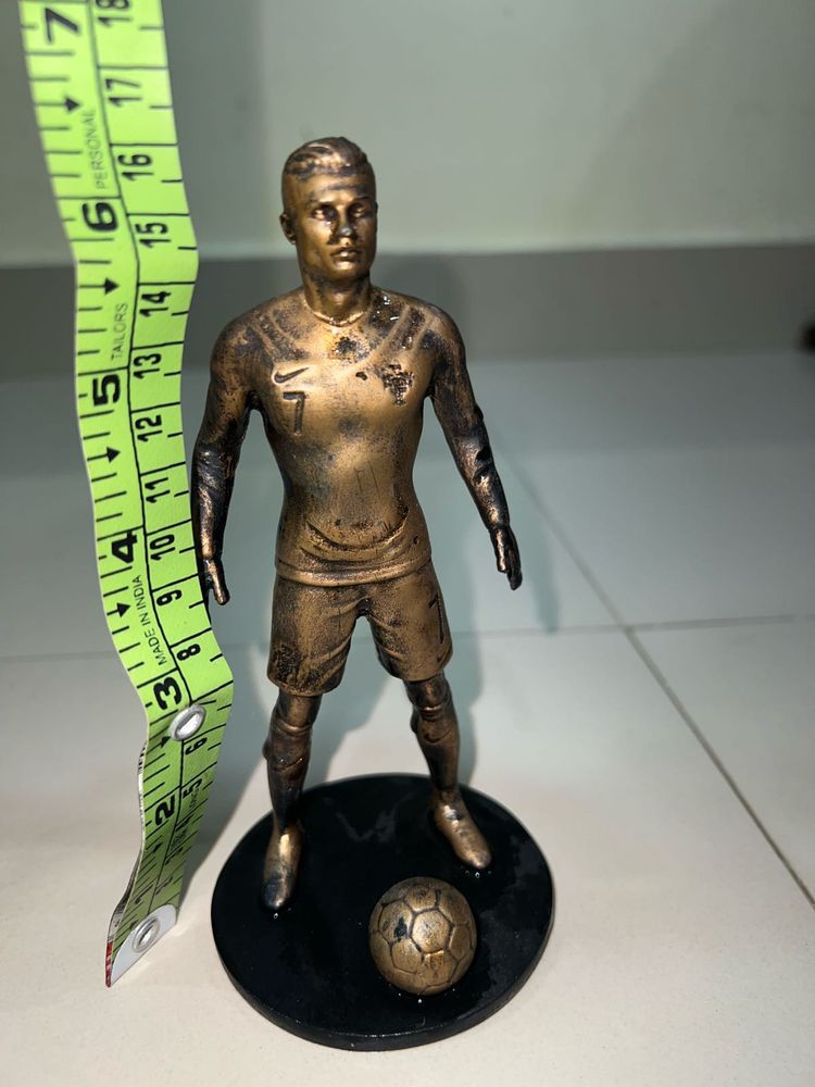 Ronaldo Resin Premiun Tough Quality Statue