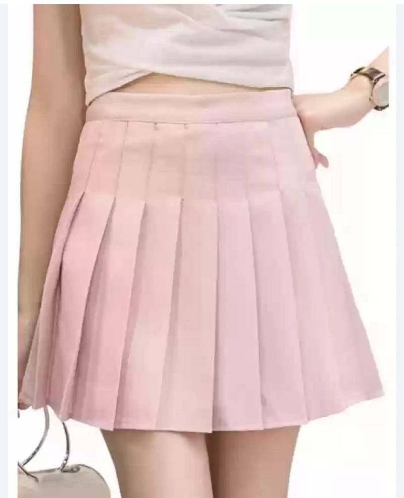 Peach skirt