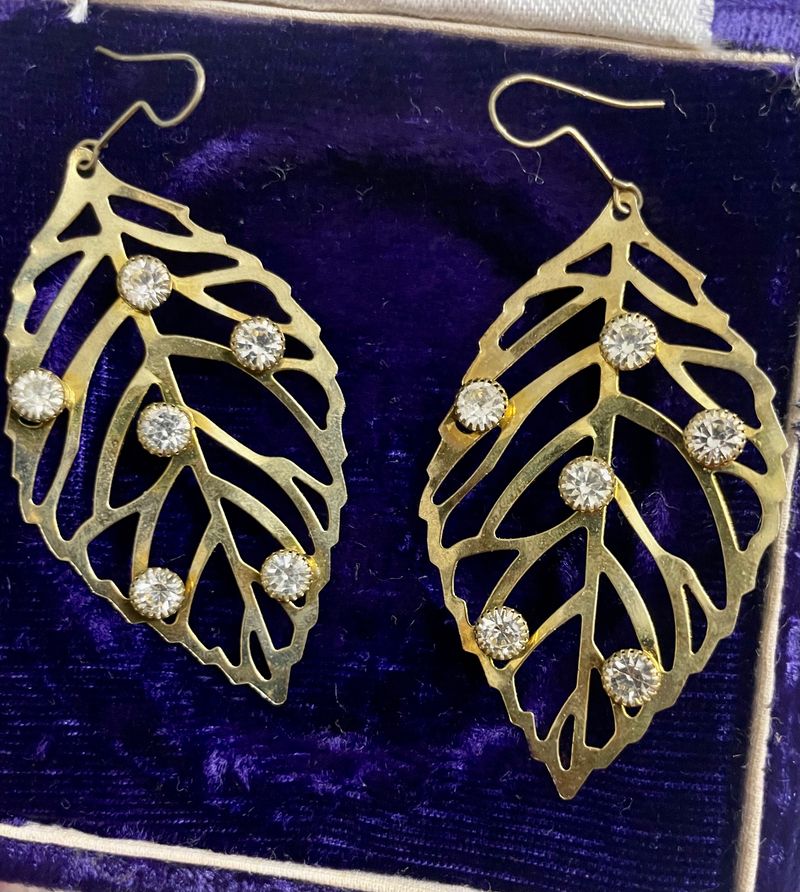 Leaf Earrings
