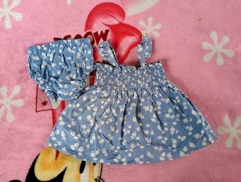 Baby Hug Newborn Dress
