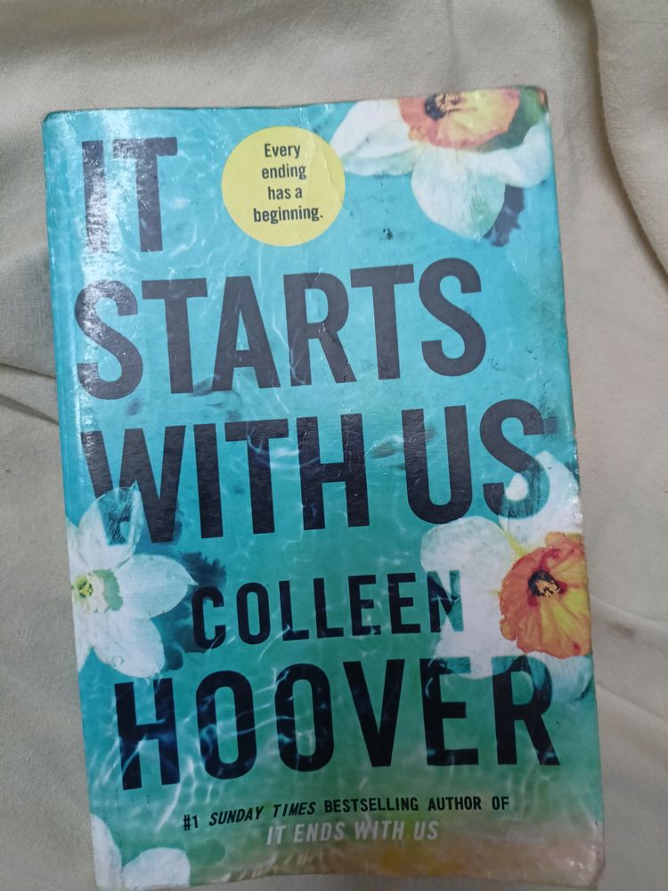 It Starts With Us By Colleen Hoover