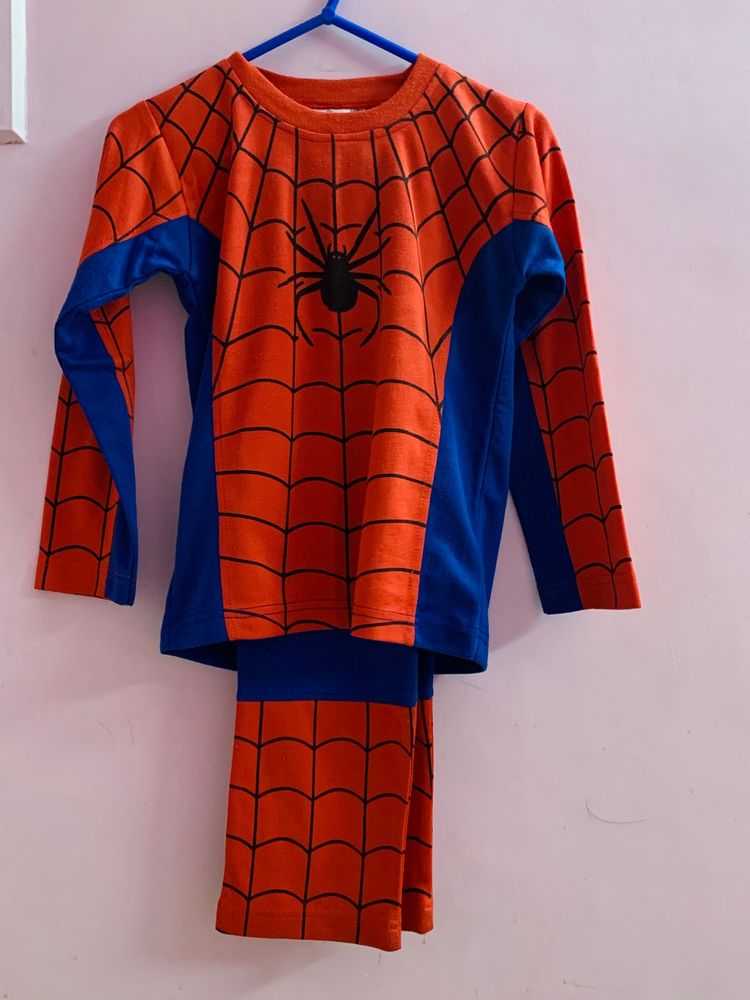 ❤️🕸️KIDS - Spider-Man Print Outfit 😍🔥