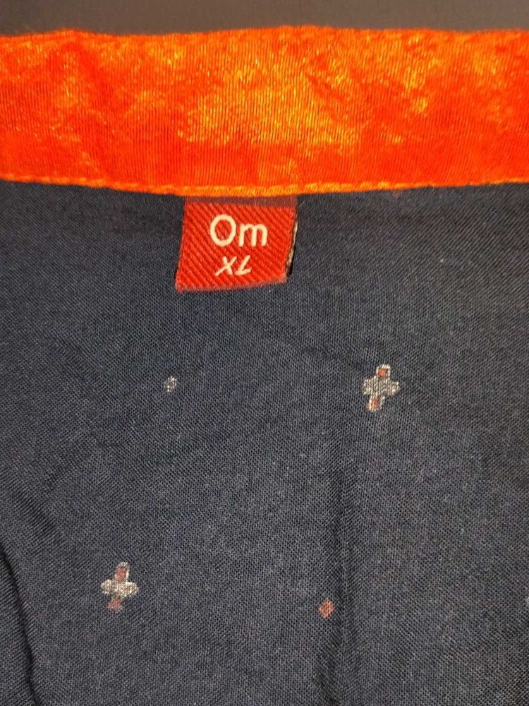 Elegant Embroidered Kurta