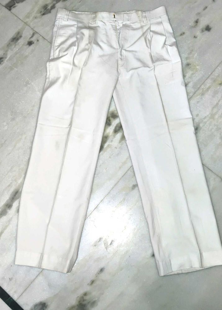 White Pants